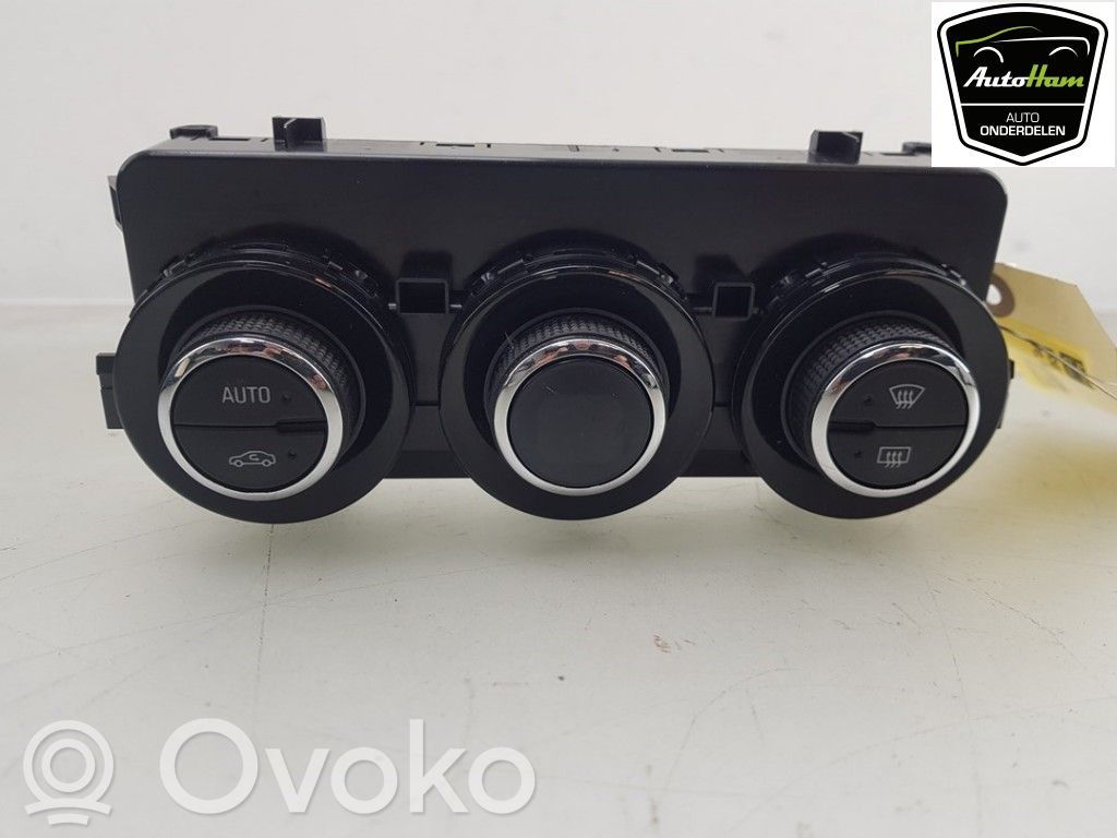 Opel Adam Climate control unit 