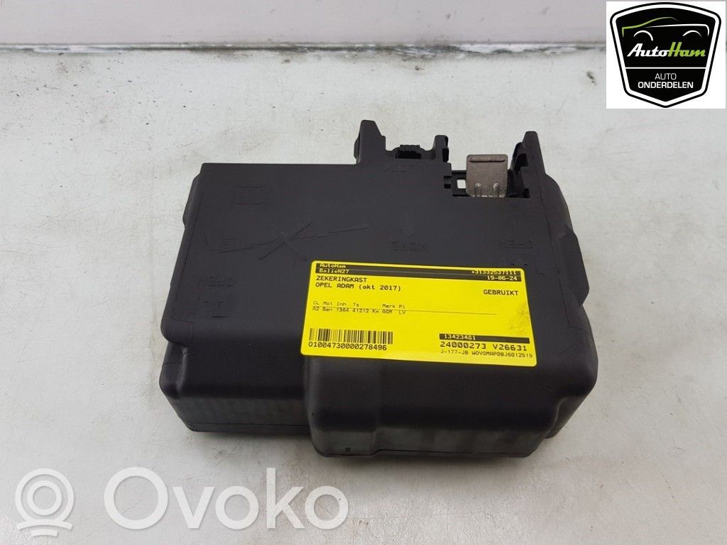 Opel Adam Fuse box set 