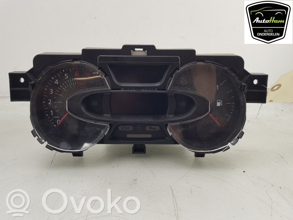 Renault Captur Speedometer (instrument cluster) 