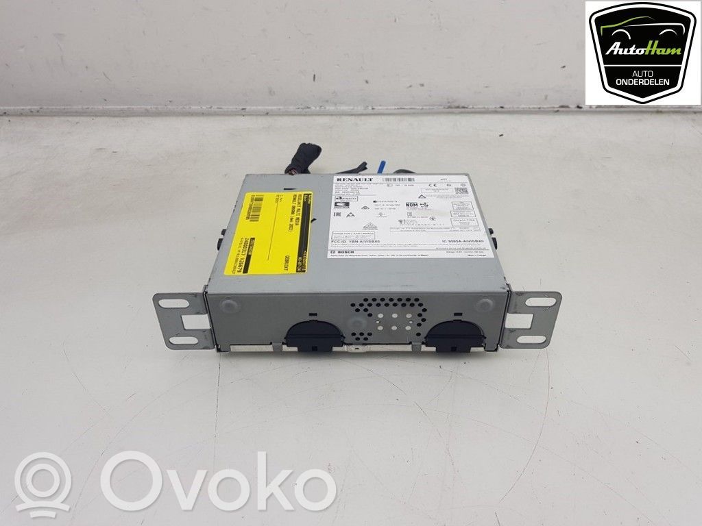 Renault Arkana Head unit multimedia control 