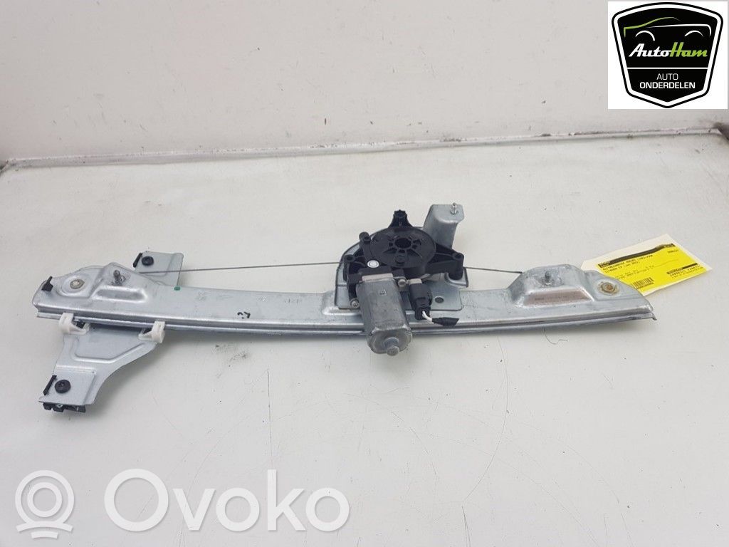 Citroen C3 Manualny podnośnik szyby drzwi przednich 