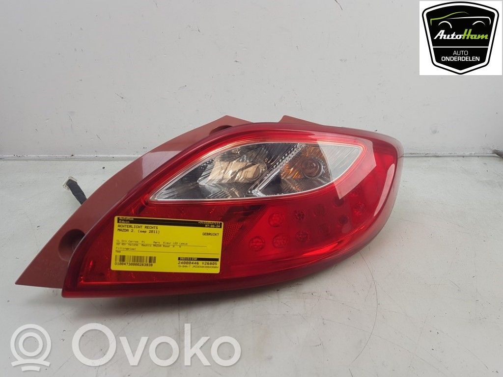 Mazda 2 Takavalot 
