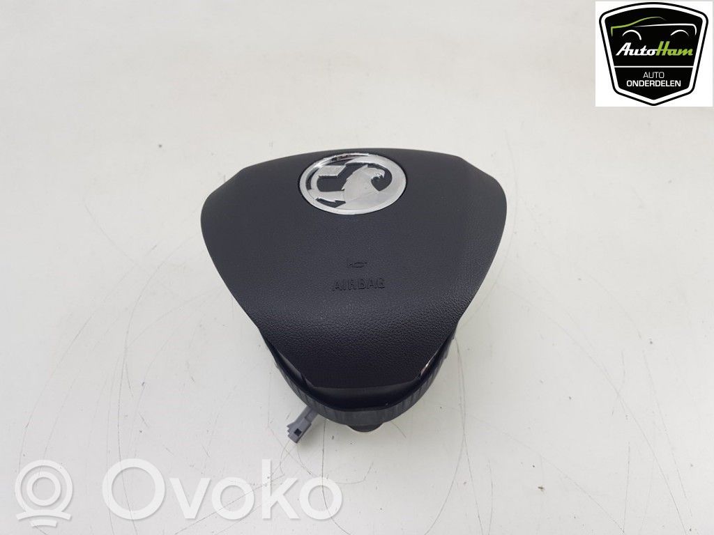Opel Astra K Poduszka powietrzna Airbag kierownicy 