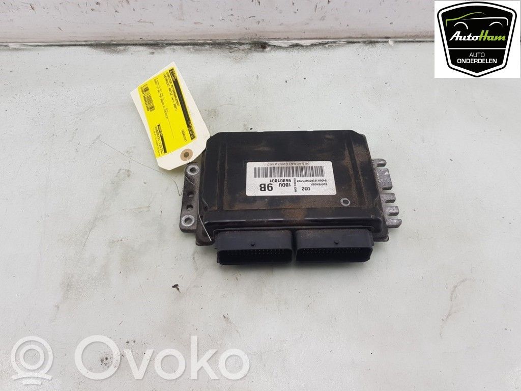 Chevrolet Matiz Engine control unit/module 
