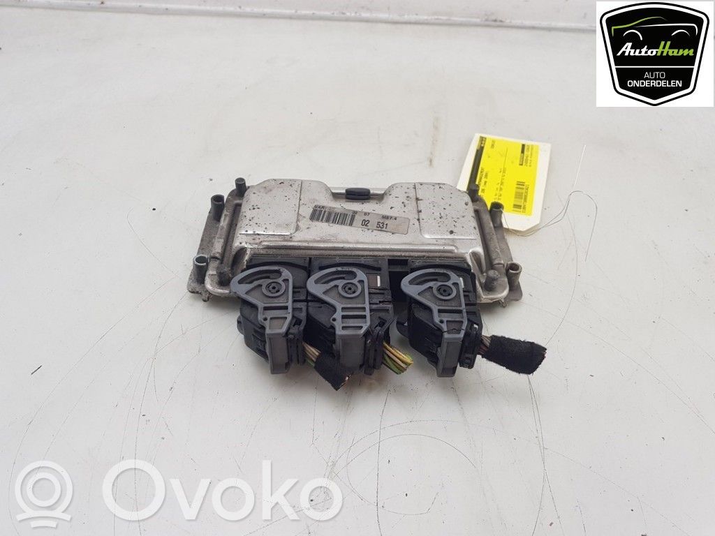 Peugeot 206 Engine control unit/module 