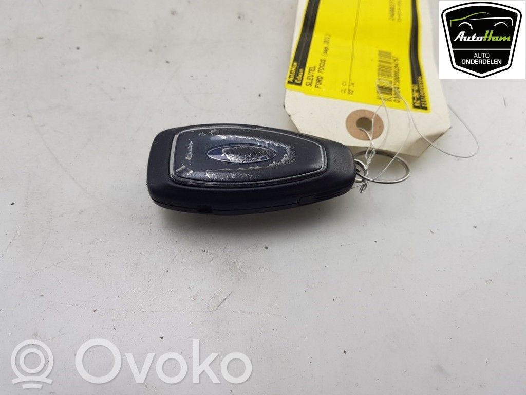 Ford Focus C-MAX Klucz / Karta zapłonu 