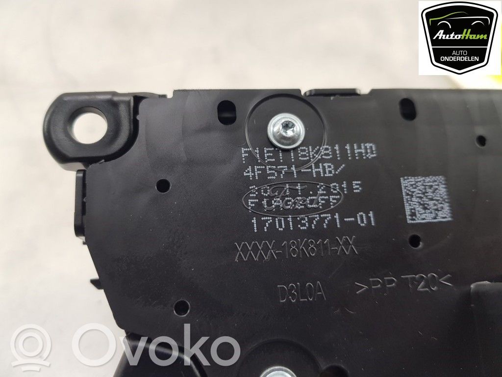 Ford Focus C-MAX Sound control switch 
