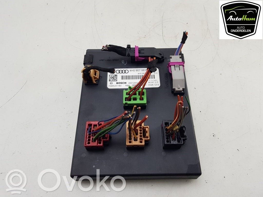 Audi A7 S7 4G Otras unidades de control/módulos 