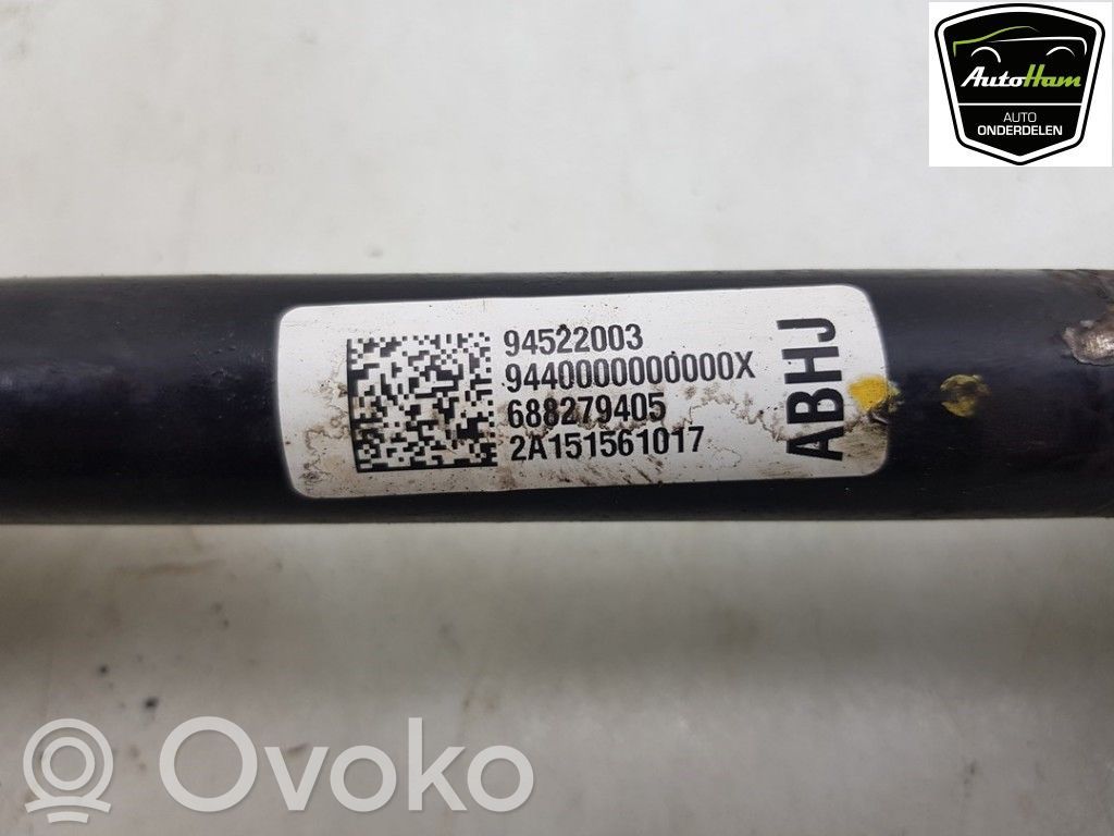 Eje de transmisión delantero   95390015,688279405,688279405,94522003,95390015,95522308