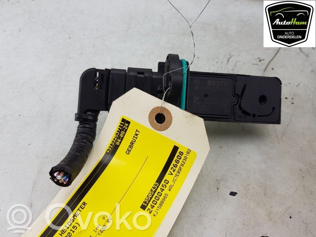 Opel Mokka Przepływomierz masowy powietrza MAF 