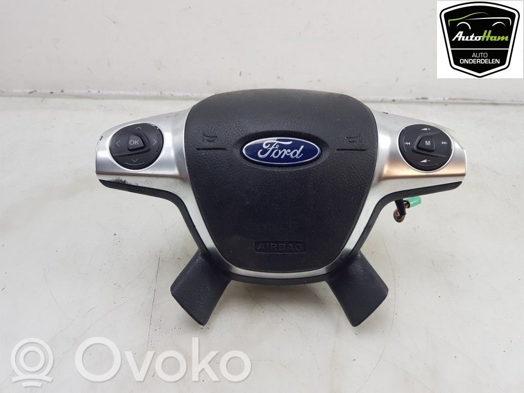 Ford Focus C-MAX Poduszka powietrzna Airbag kierownicy 