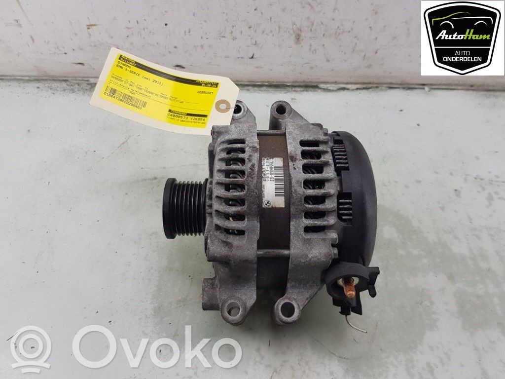 BMW 3 E90 E91 Generator/alternator 