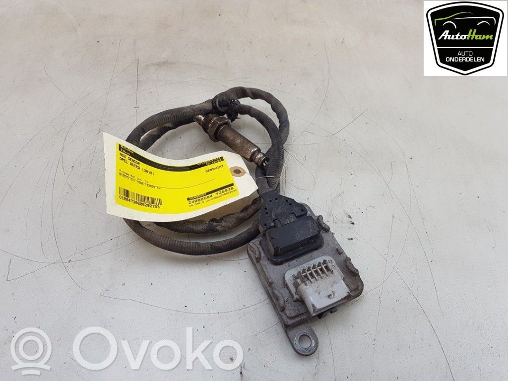 Opel Astra K Cita veida sensors 