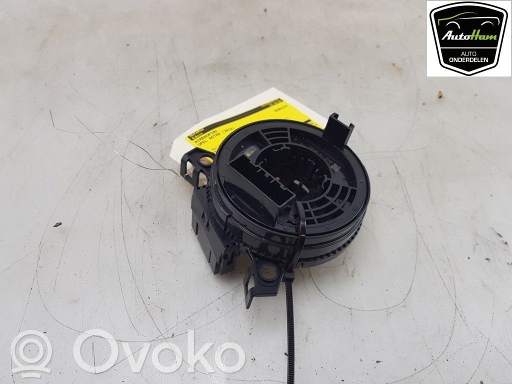 Opel Astra K Airbag slip ring squib (SRS ring) 