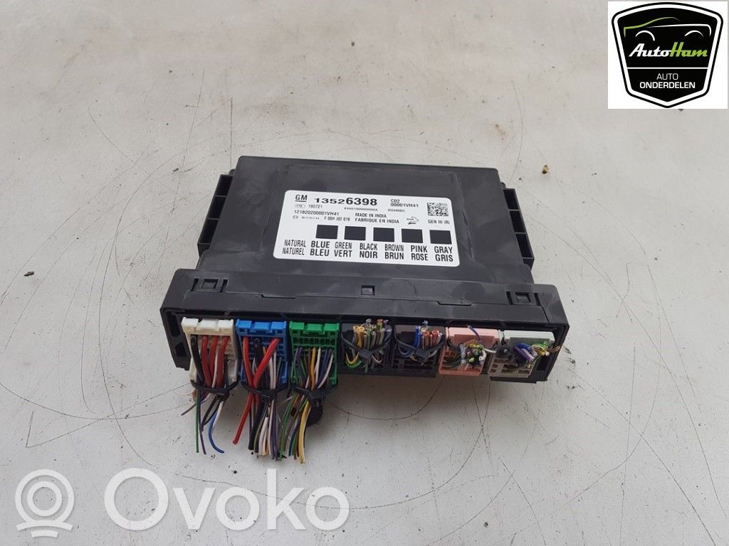 Opel Astra K Inne komputery / moduły / sterowniki 