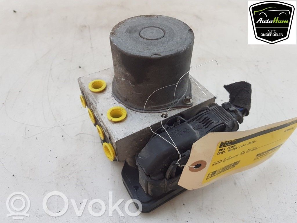 Opel Astra K Bomba de ABS 