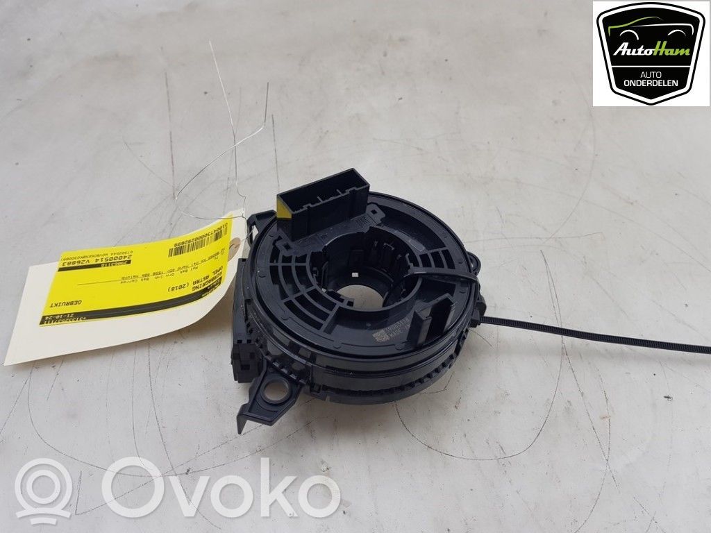 Opel Astra K Airbag slip ring squib (SRS ring) 
