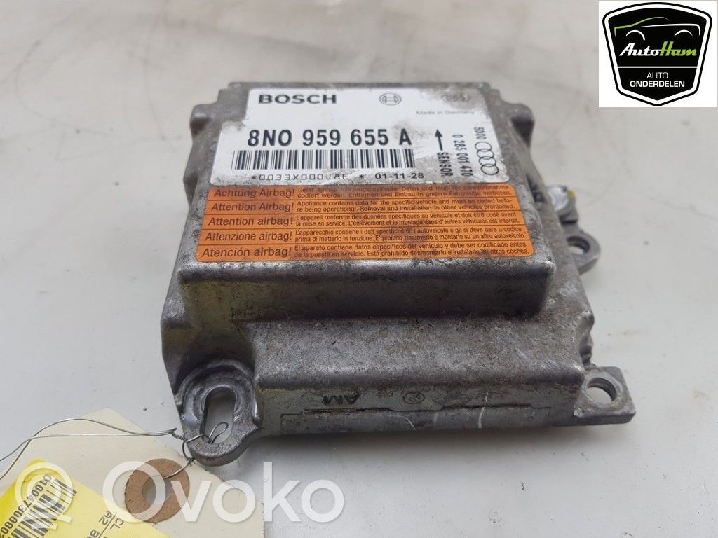 Audi TT Mk1 Centralina/modulo airbag 