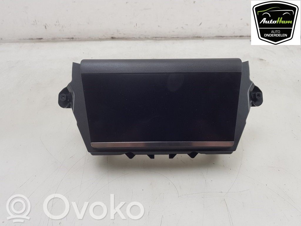 Citroen C4 III e-C4 Vitezometru (grup de instrumente) 