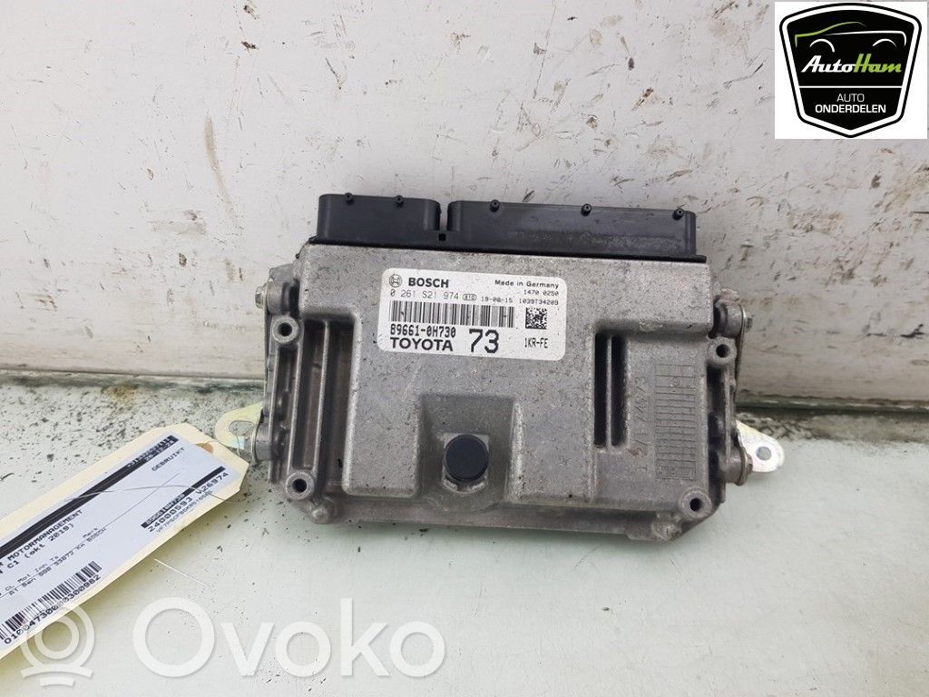 Engine control unit/module   896610H730,0261S21974,0261S21974,896610H730,B001184180