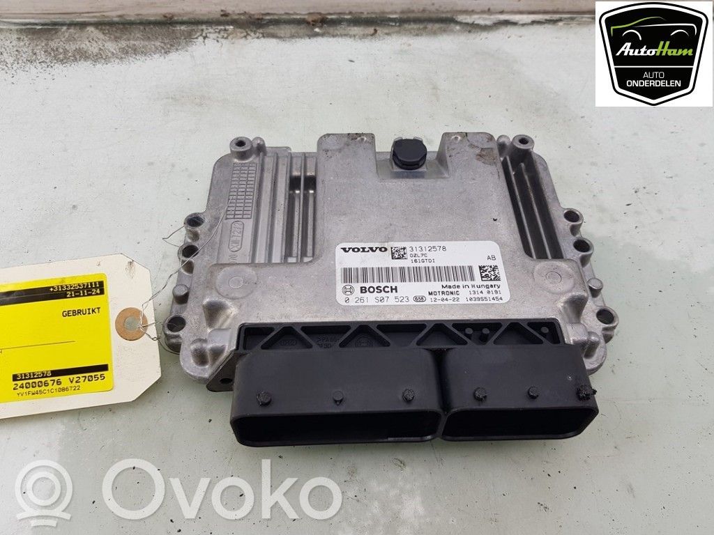 Volvo V60 Engine control unit/module 