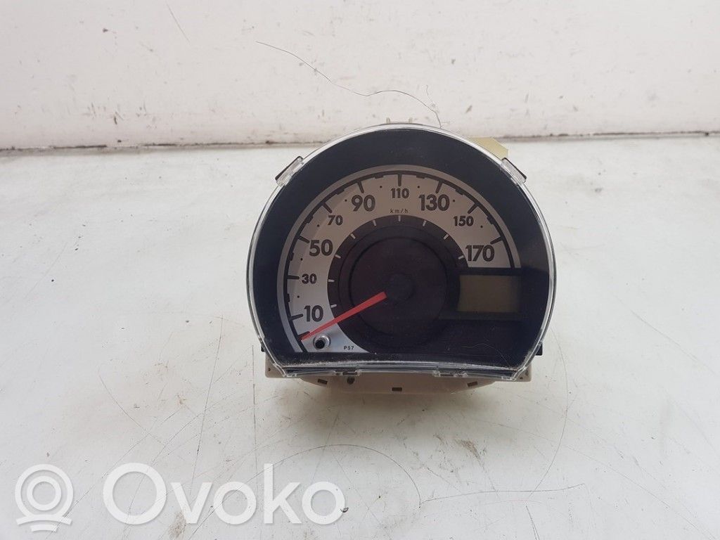 Peugeot 107 Speedometer (instrument cluster) 