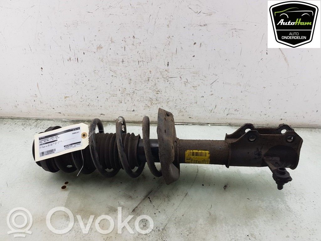 Opel Zafira C Amortizor față 