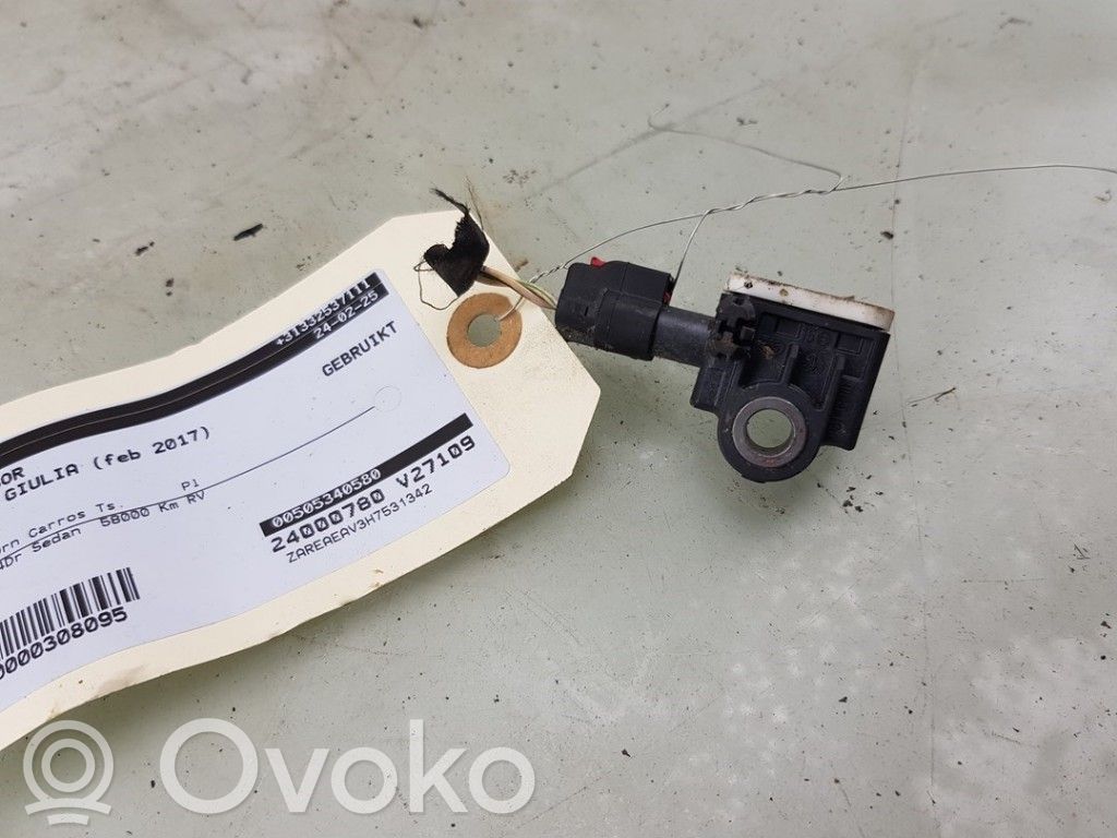 Alfa Romeo Giulia Senzor impact/declanșare airbag 