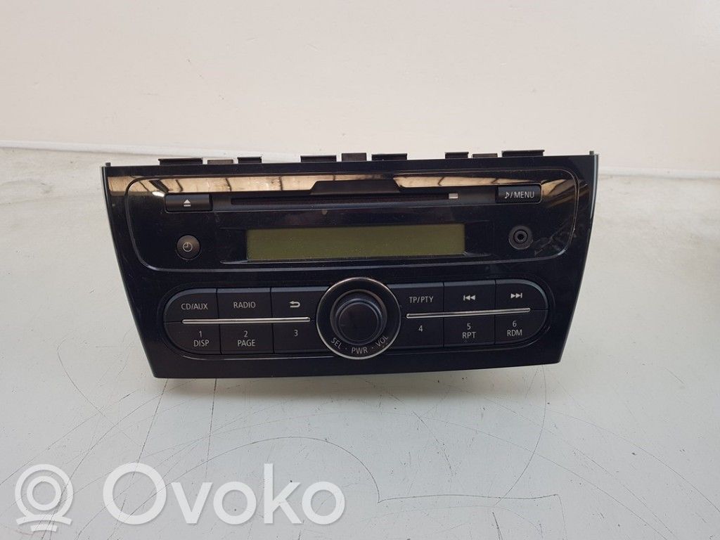 Mitsubishi Space Star Radio/CD/DVD/GPS head unit 