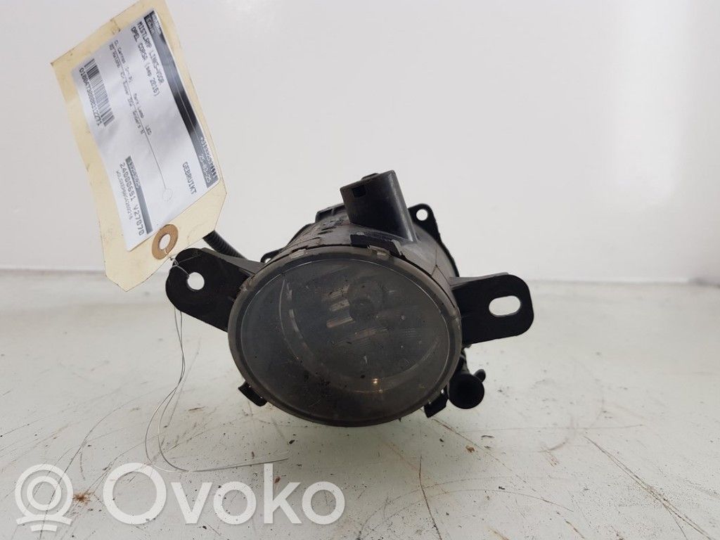 Front fog light   13253625,13253625