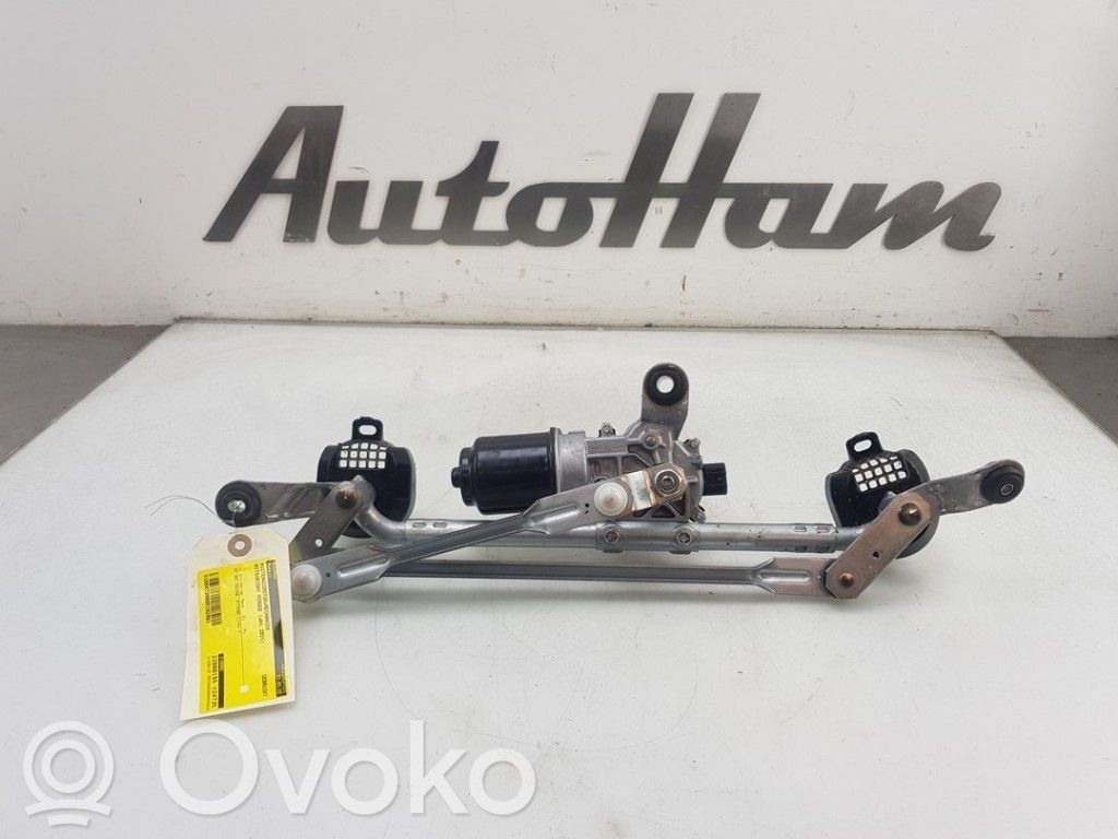 Mechanizm i silniczek wycieraczek szyby przedniej / czołowej   8251A056,8250A493,210802,160213,210802,210804,8250A493,8251A056