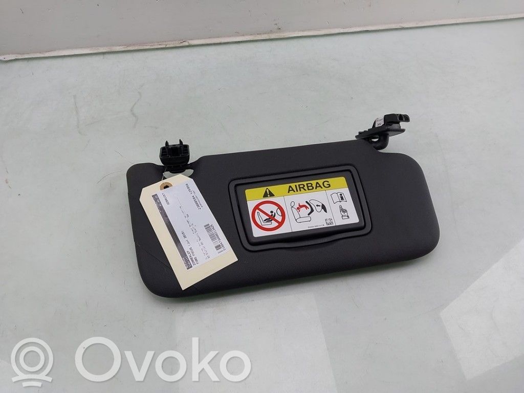Ford Focus Sun visor 