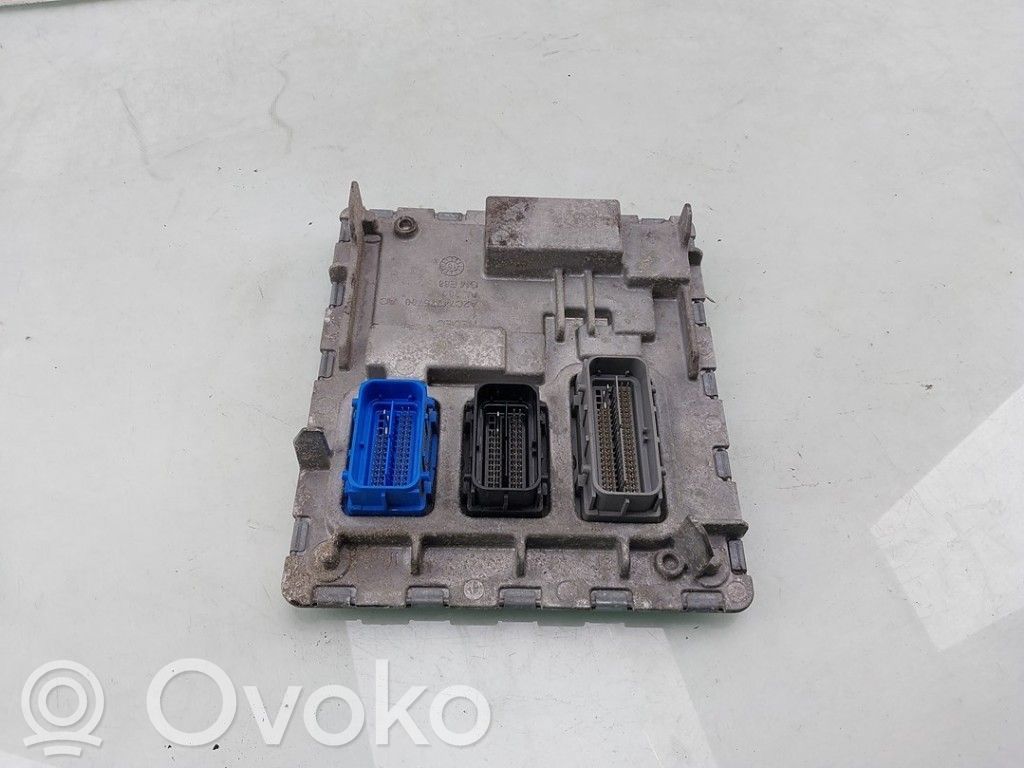 Opel Astra K Engine control unit/module 