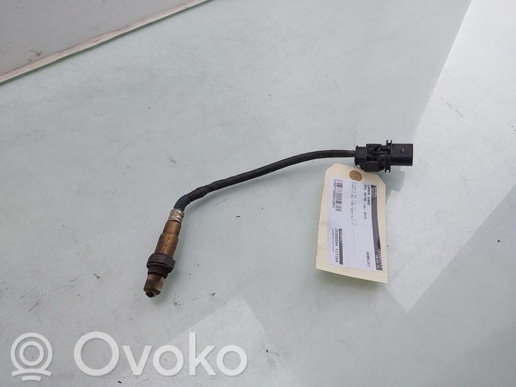 Opel Astra K Lambda probe sensor 