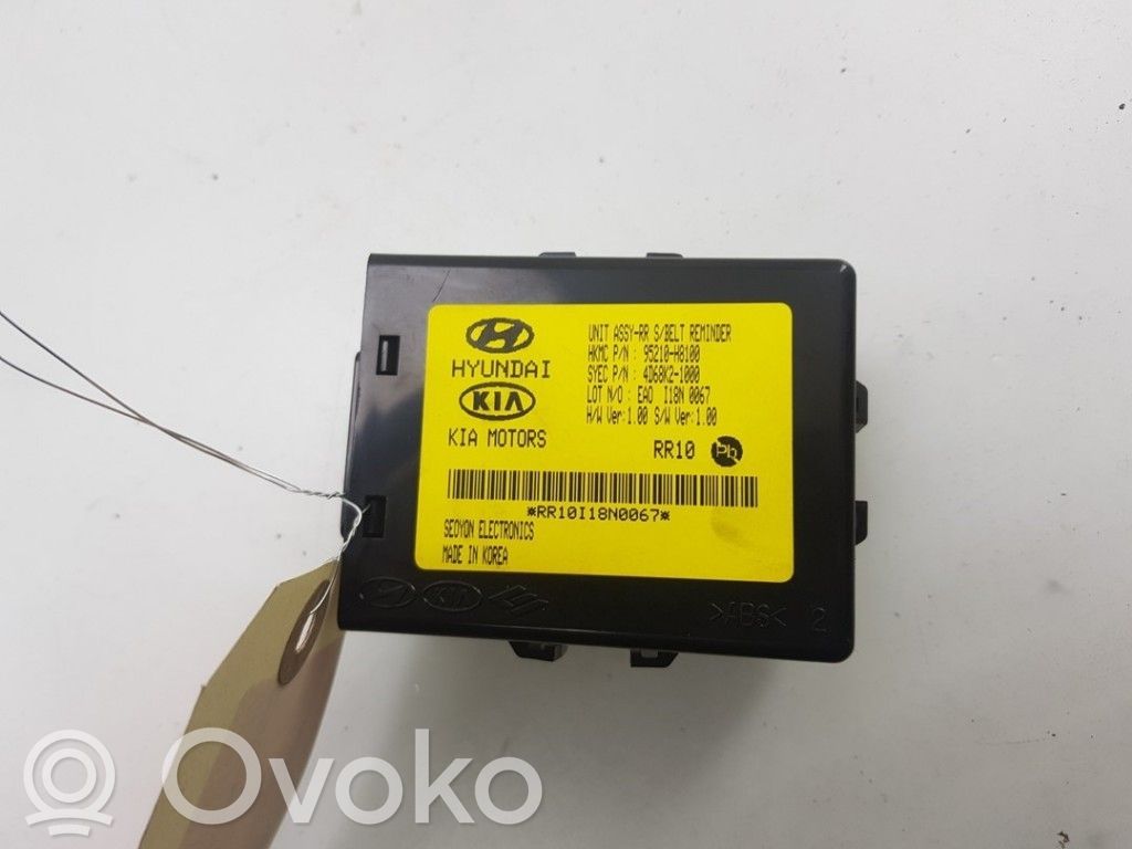 KIA Rio Other control units/modules 