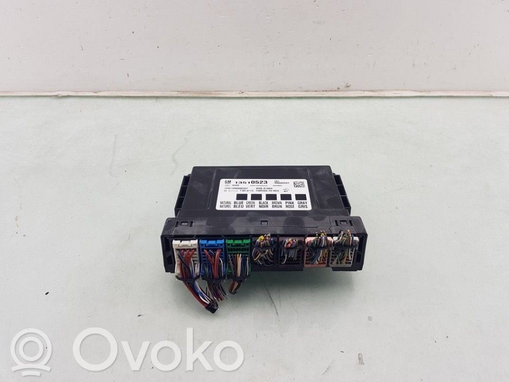 Opel Astra K Other control units/modules 