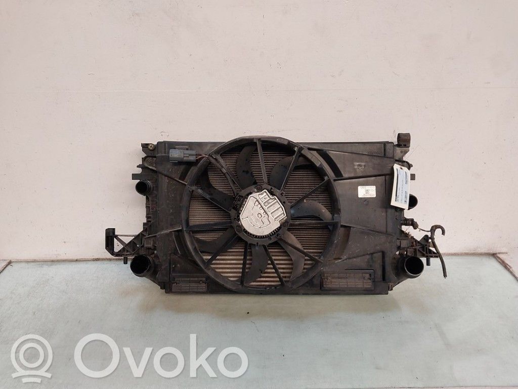 Opel Astra K Set radiatoare 