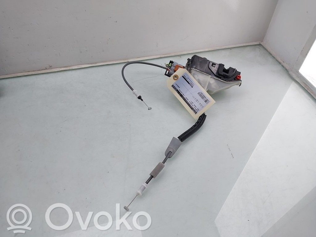 Opel Corsa F Línea de cable de puerta trasera 