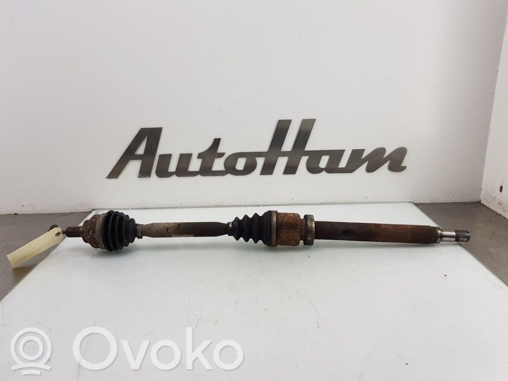 Volvo S40 Priekinis pusašis 