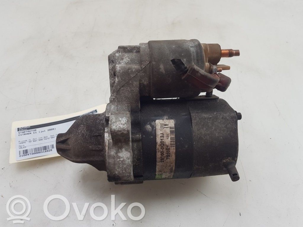 Citroen C1 Motor de arranque 