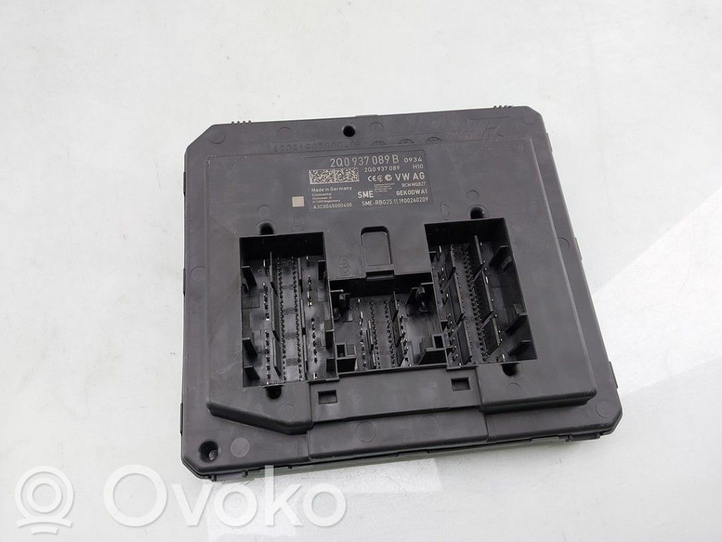 Alte unități/module de control   2Q0937089B,2Q0937089B,2Q0937085B,2Q0937085B,2Q0937087B,2Q0937089B
