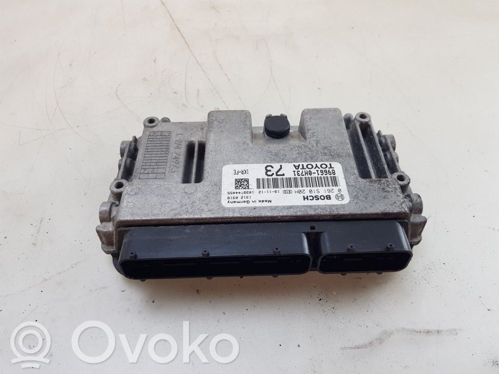 Peugeot 108 Engine control unit/module 