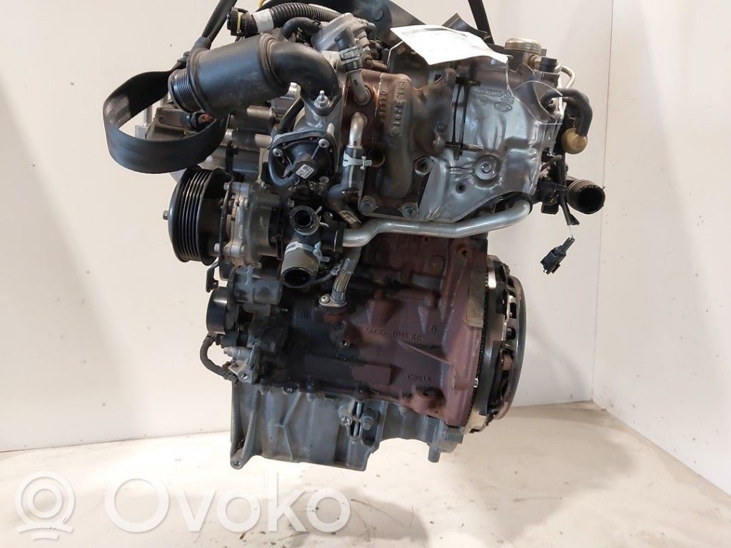 Ford Fiesta Engine 