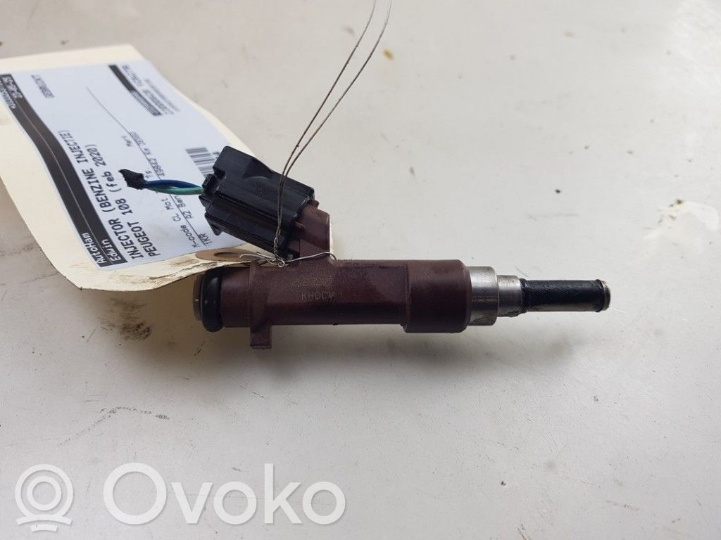 Peugeot 108 Inyector de combustible 