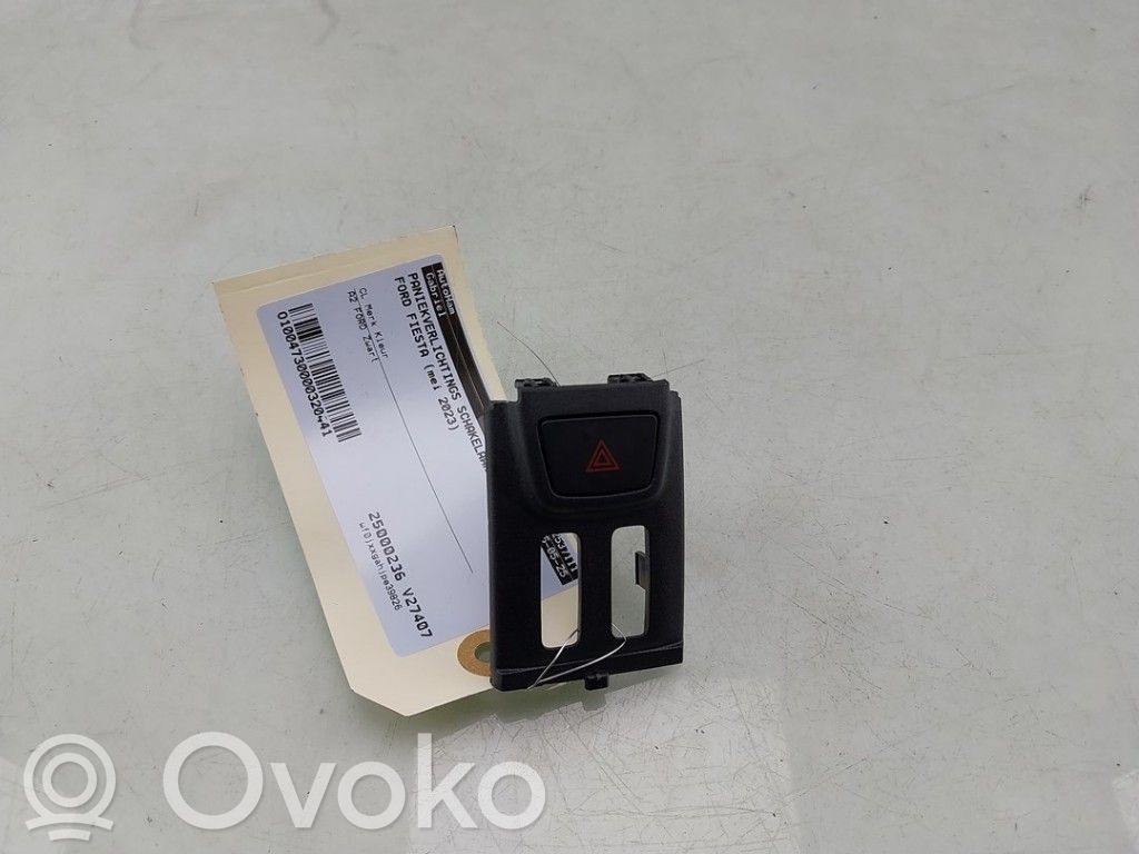 Ford Fiesta Hazard light switch 
