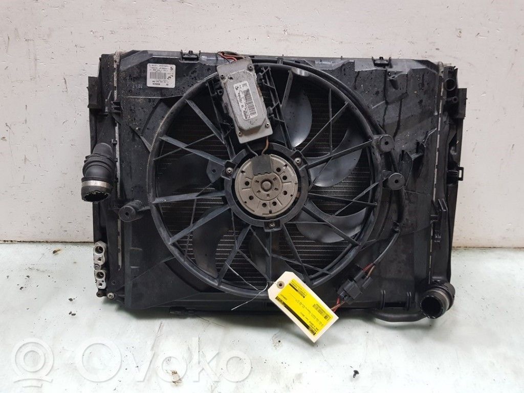 BMW 3 E90 E91 Radiator set 