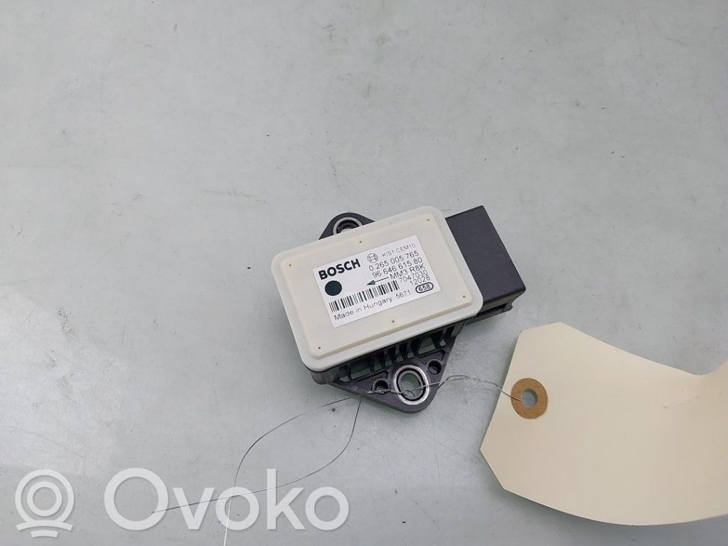 Peugeot 5008 ESP (stability system) control unit 