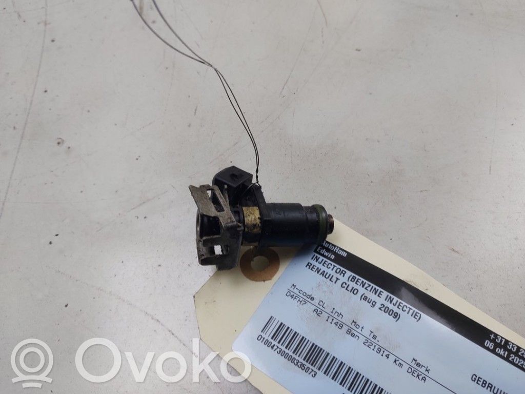 Renault Clio III Inyector de combustible 