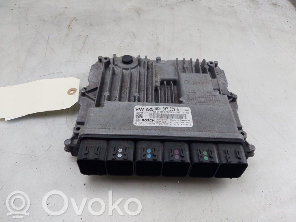 Porsche Cayenne (9Y0 9Y3) Calculateur moteur ECU