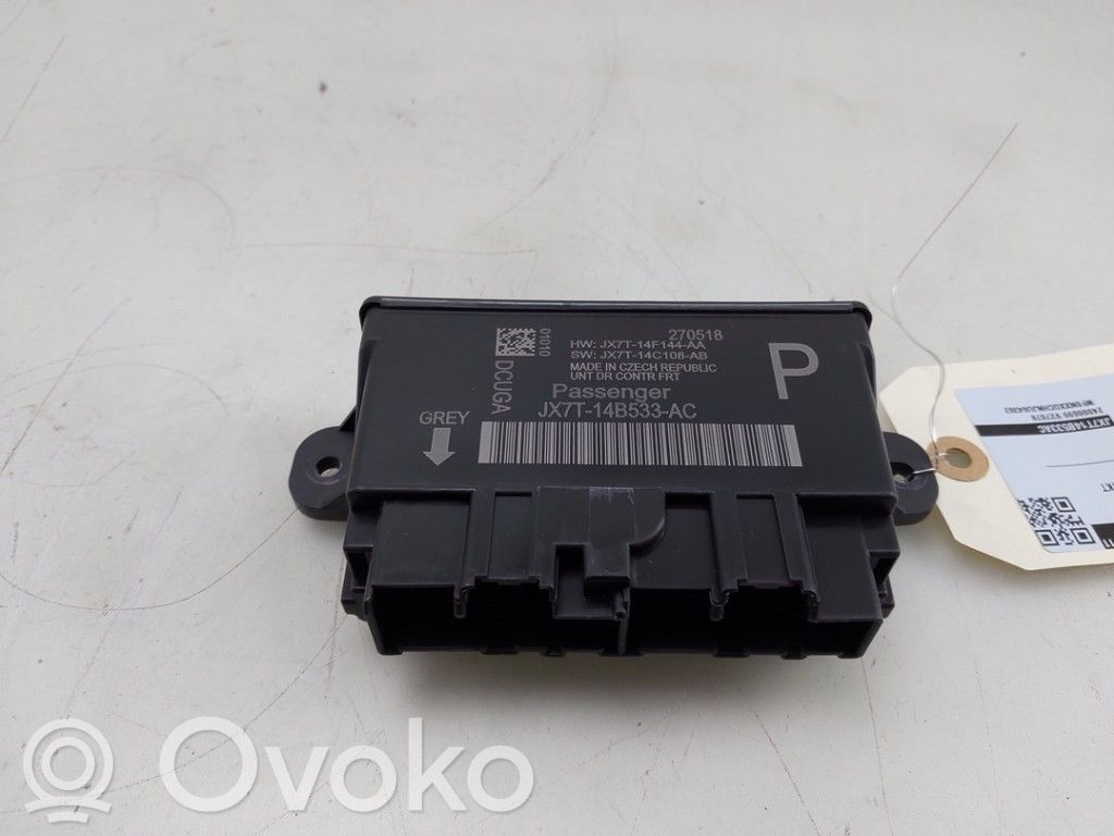Ford Focus Door central lock control unit/module 